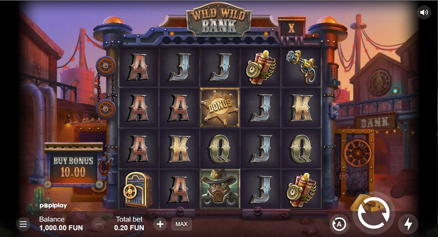 Wild Wild Bank