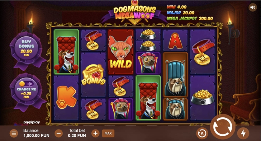Dogmasons MegaWOOF
