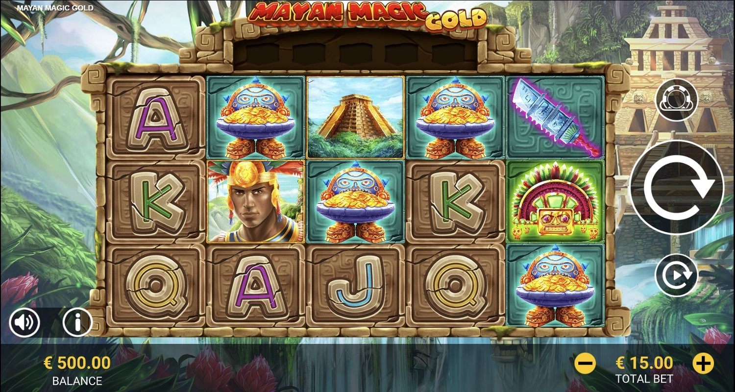 Mayan Magic Gold