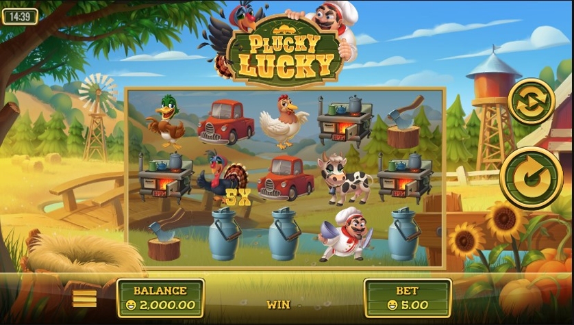 Plucky Lucky