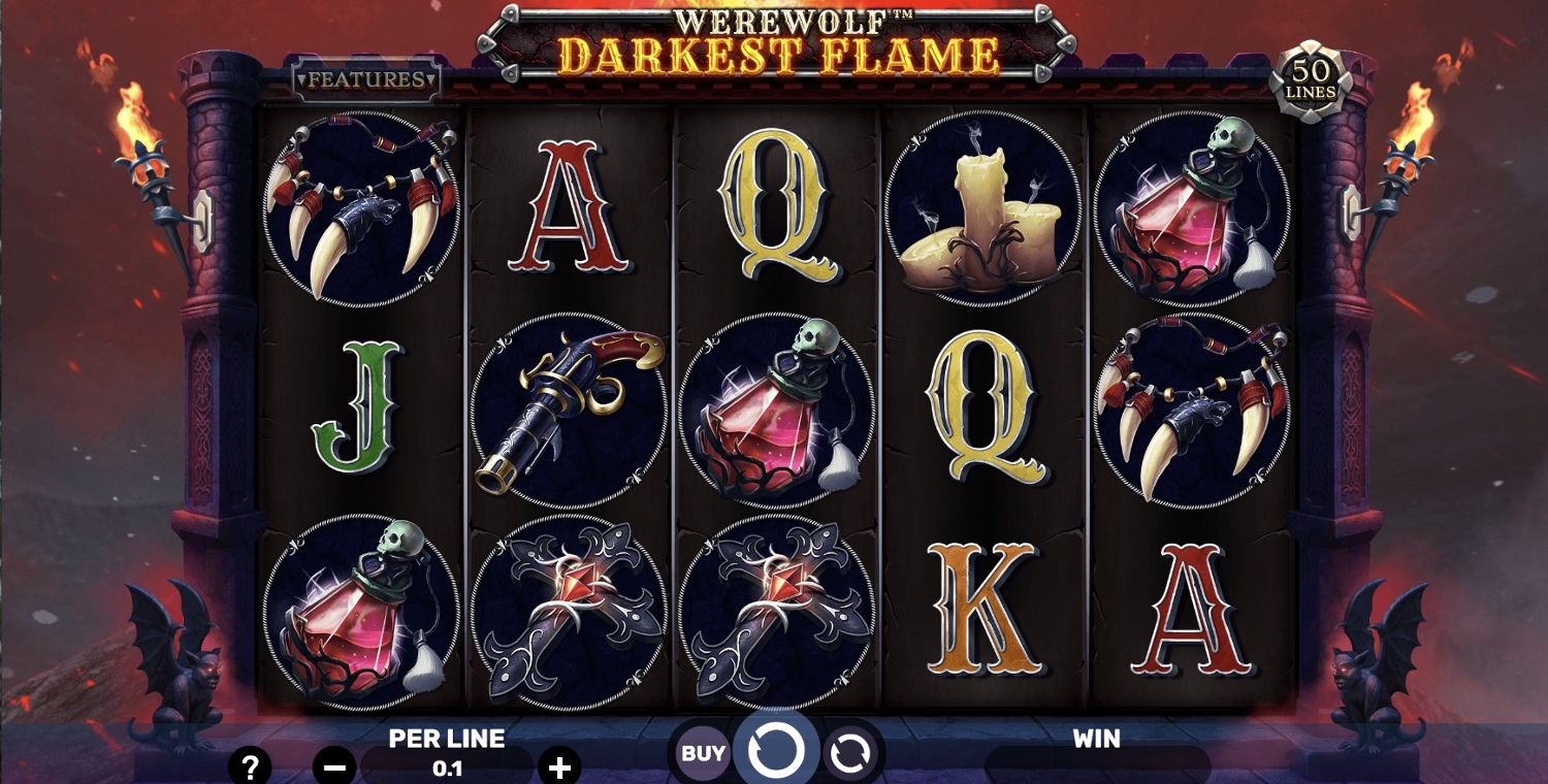 Werewolf Darkest Flame