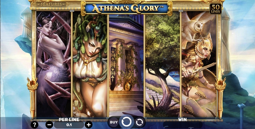 Athena's Glory The Golden Era