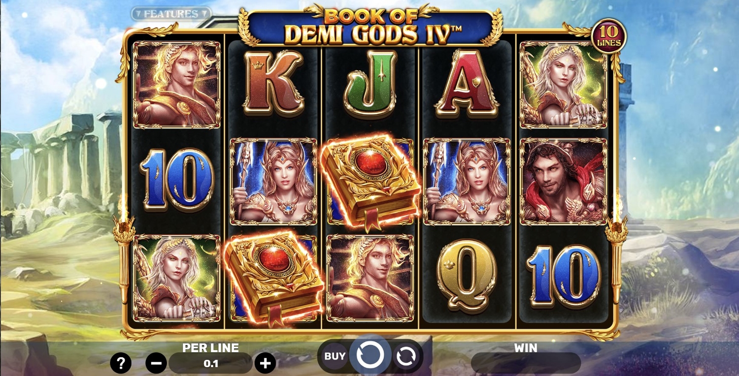 Book of Demi Gods IV The Golden Era