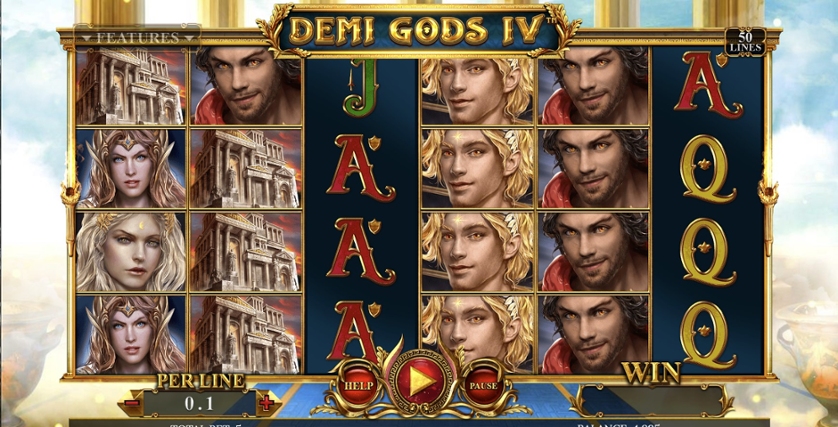 Demi Gods IV - The Golden Era