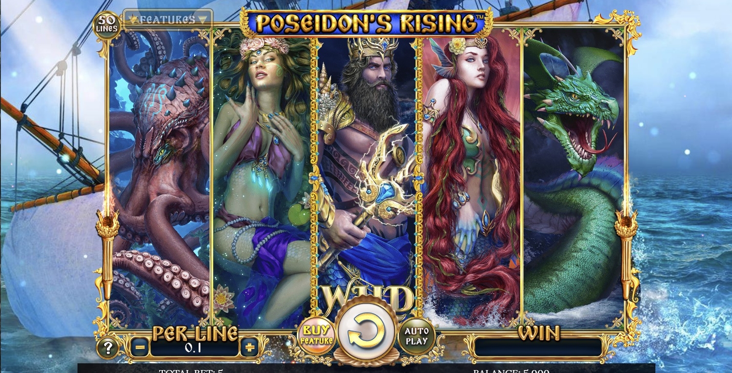 Poseidon's Rising - The Golden Era