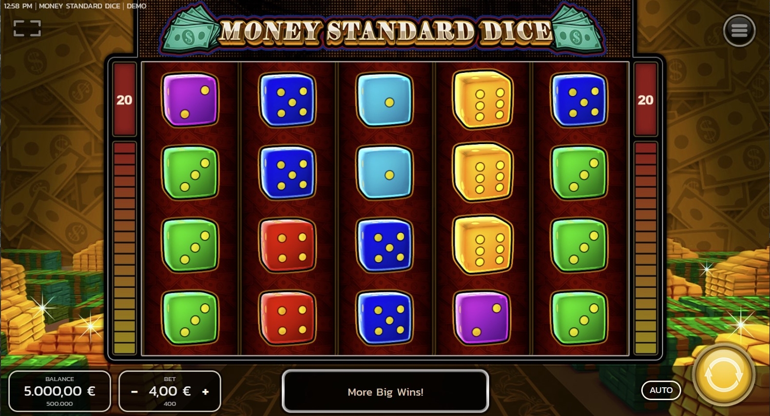 Money Standard Dice