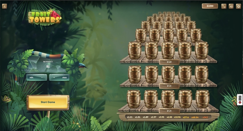 Fruit Towers