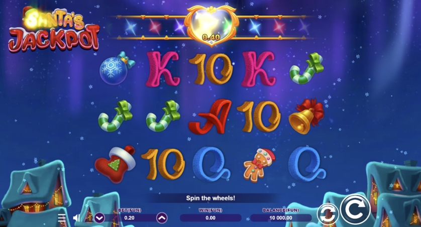 Santa's Jackpot