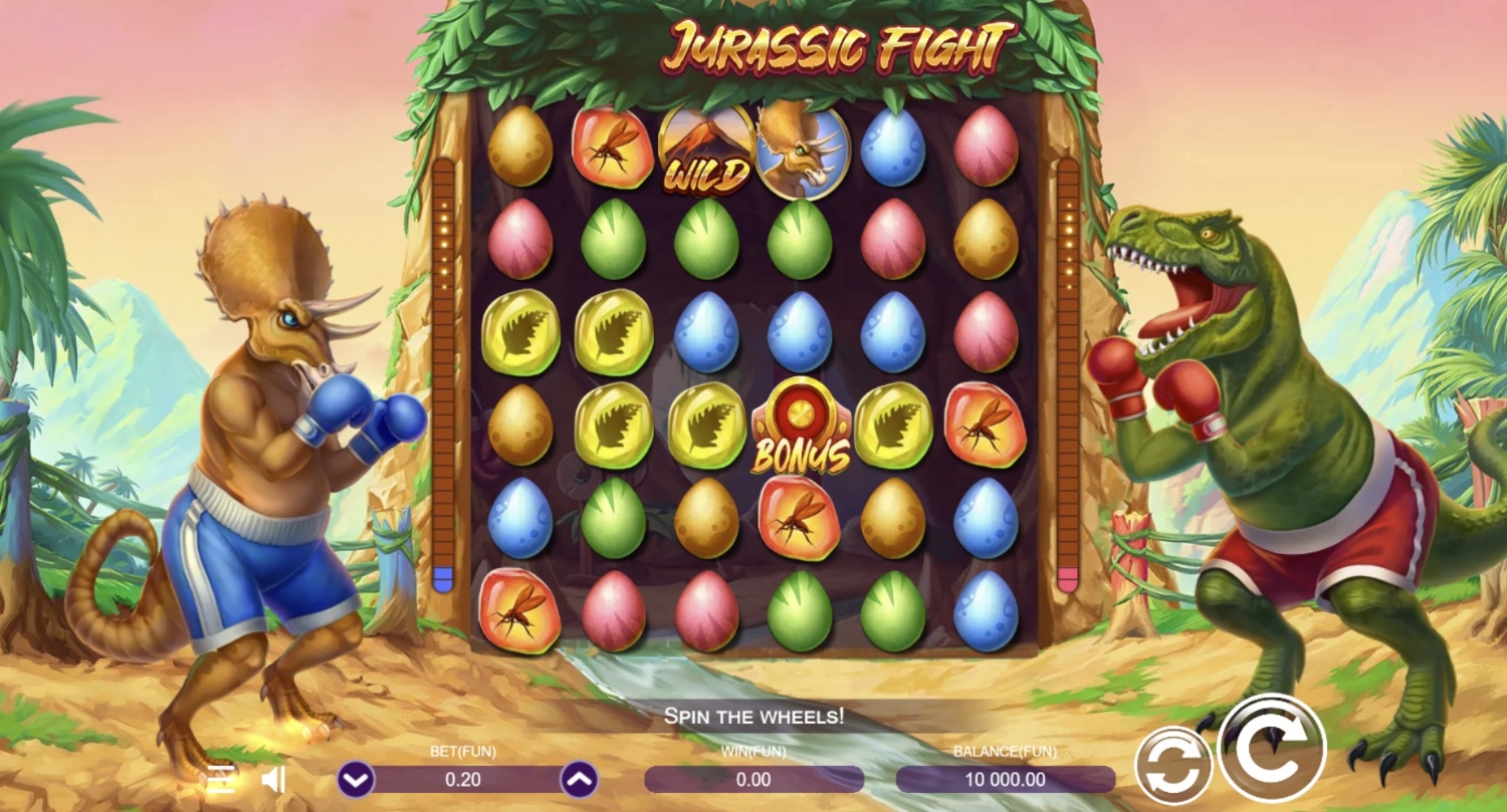 Jurassic Fight