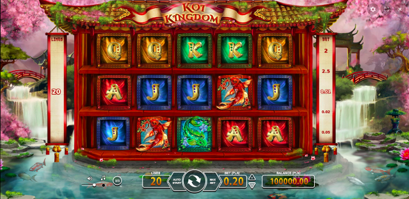Koi Kingdom