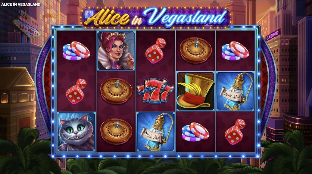 Alice in Vegasland