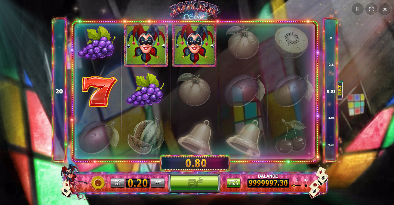 Joker Spin