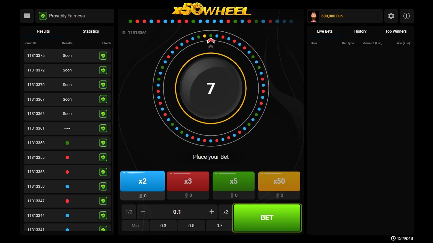 x50Wheel