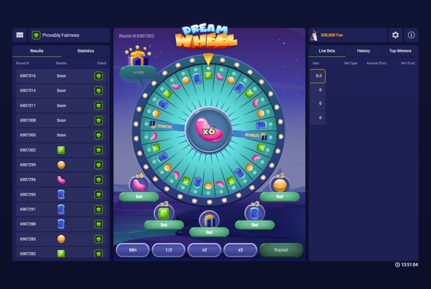 Dream Wheel