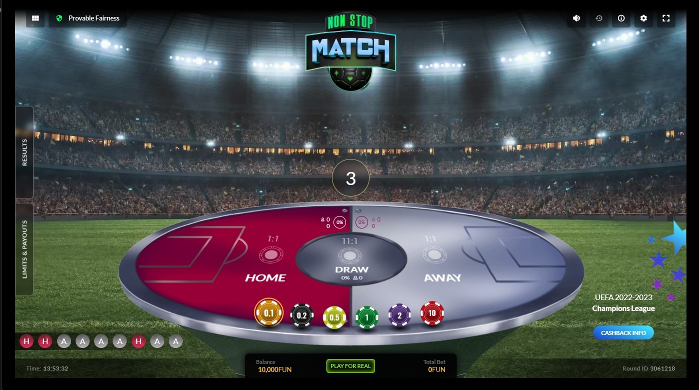 Non Stop Match