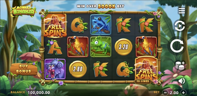 Monkey Bonanza