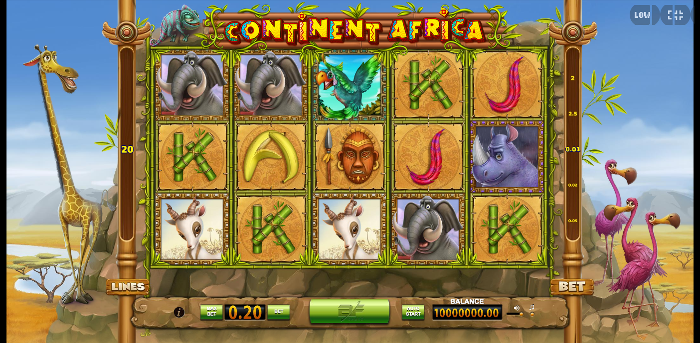 Continent Africa