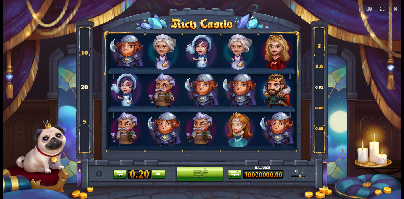 Rich Castle