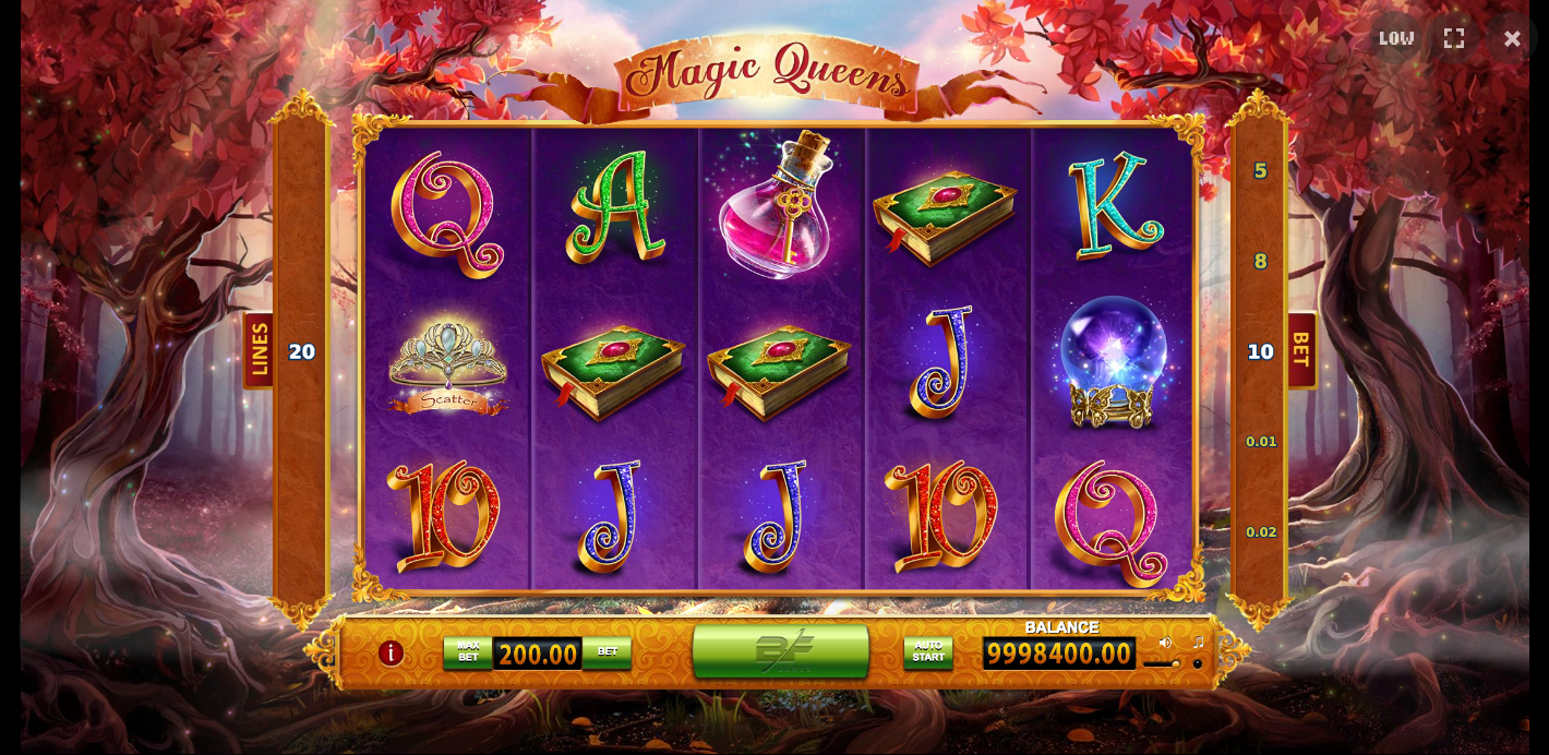 Magic Queens