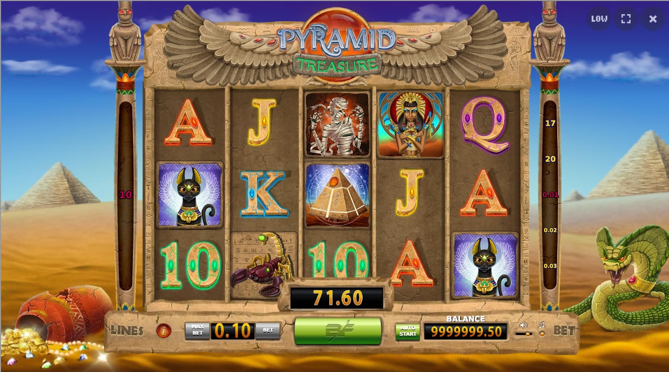 Pyramid Treasure