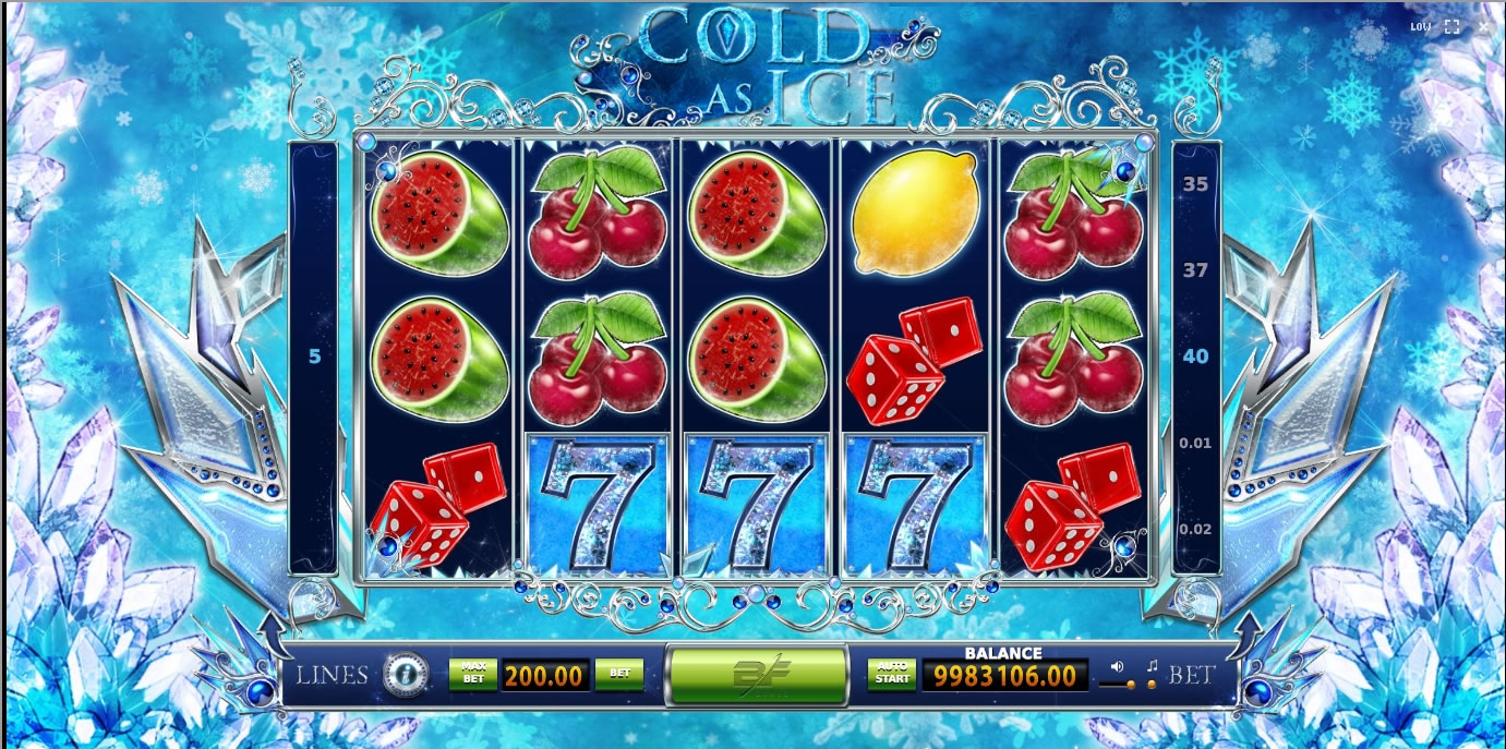 Cold As Ice