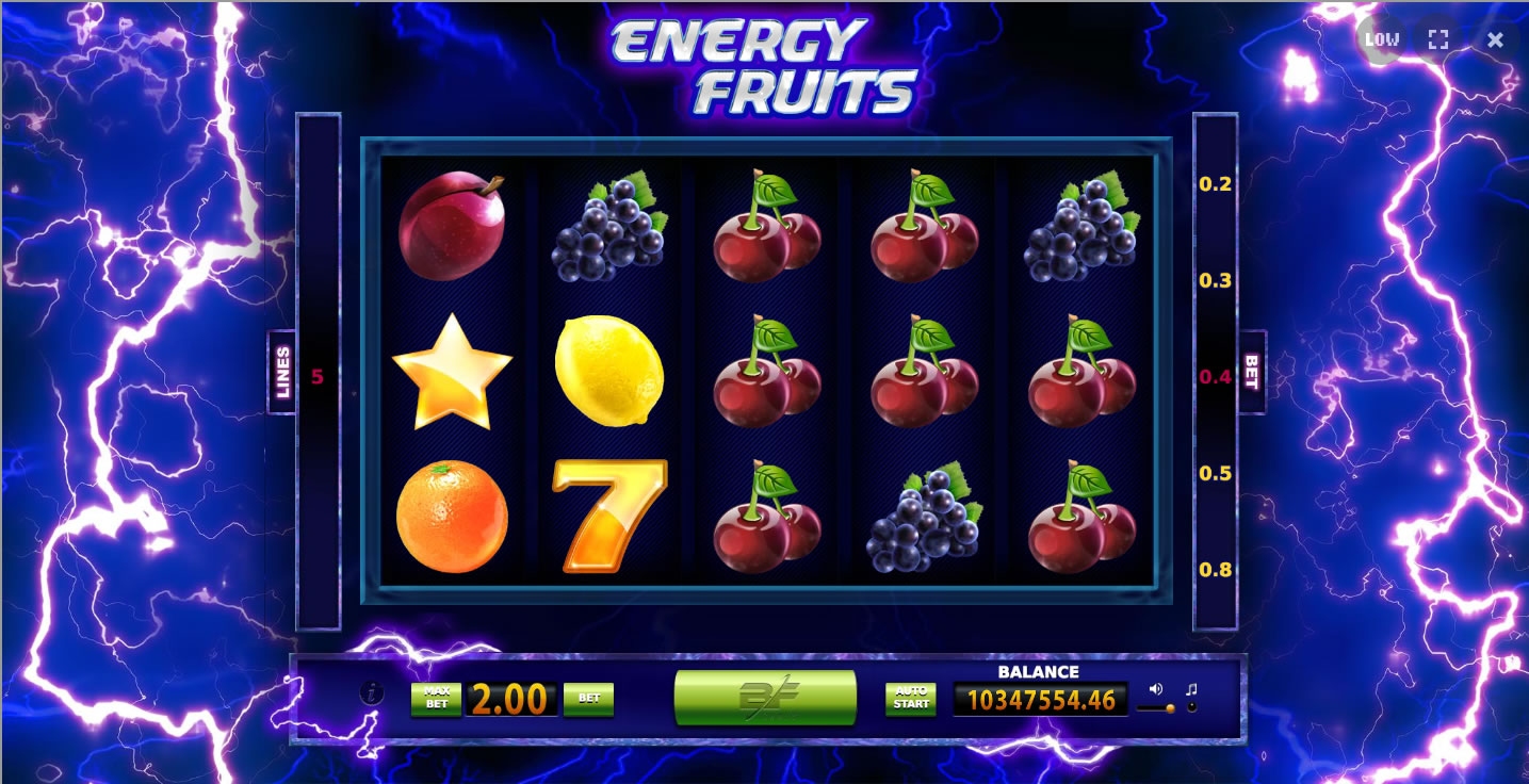 Energy Fruits