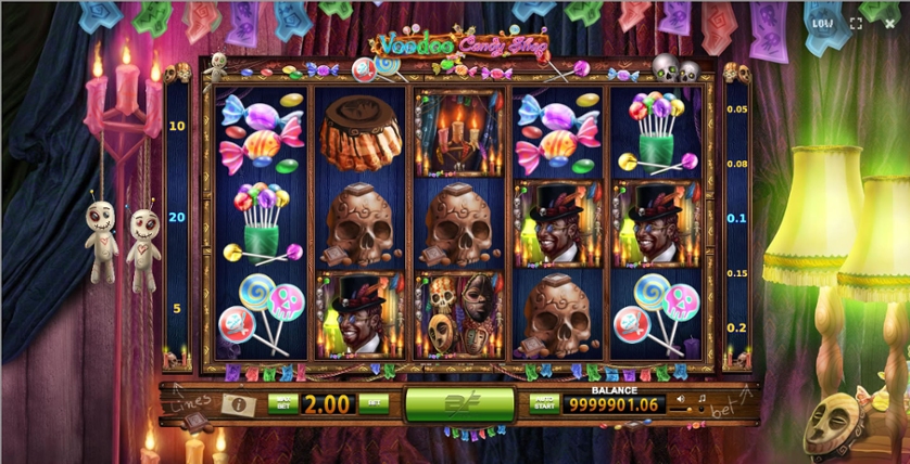 Voodoo Candy Shop