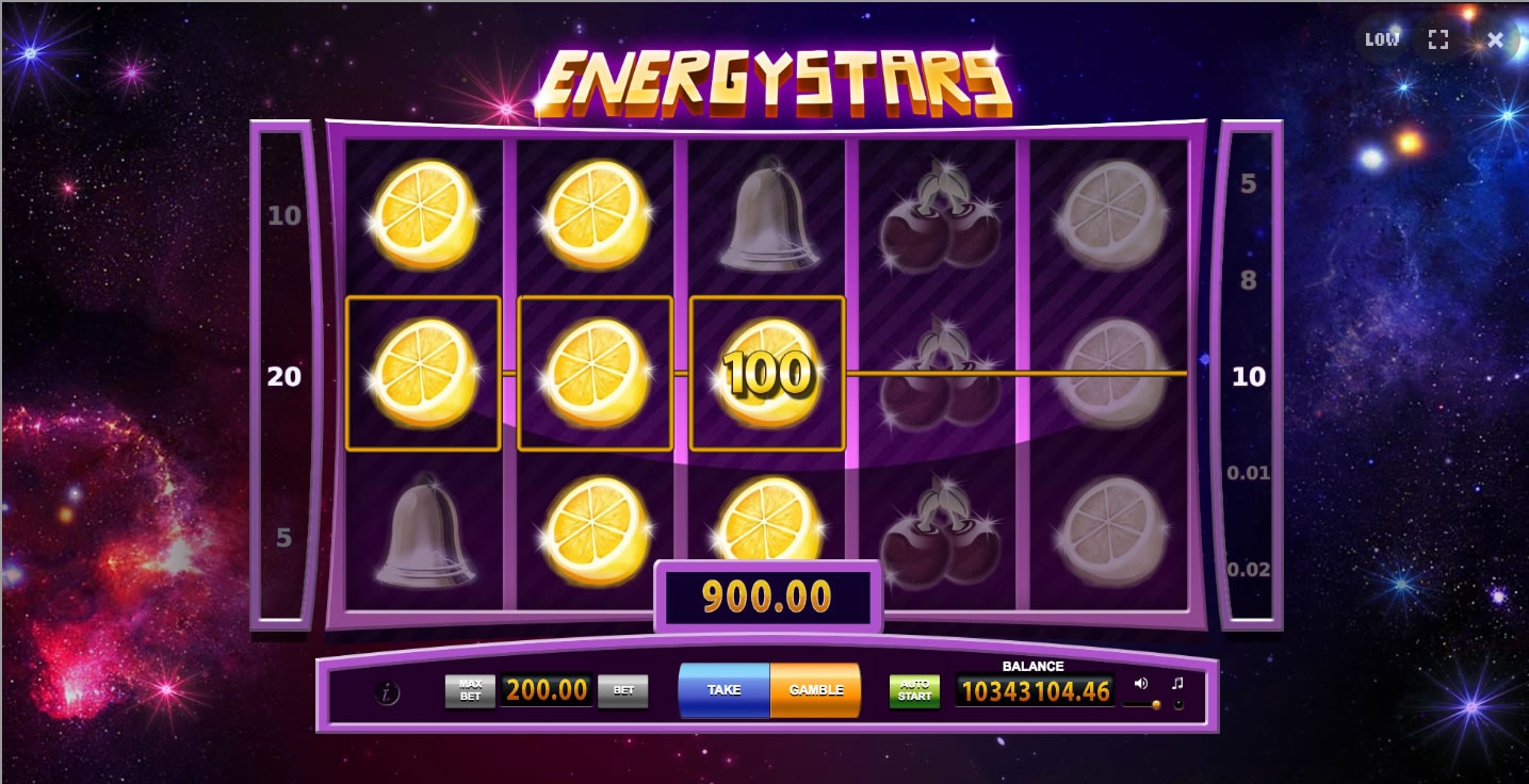 Energy Stars