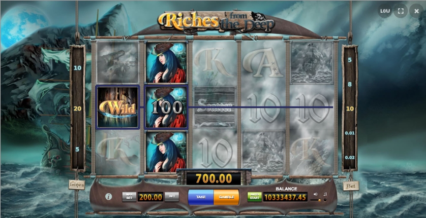 Riches From the Deep