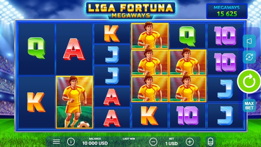 Liga Fortuna Megaways