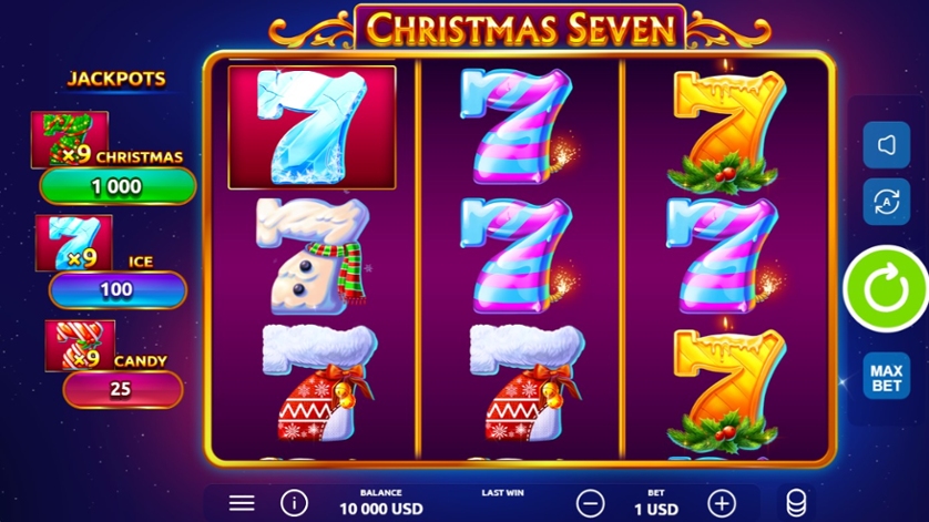 Christmas Seven