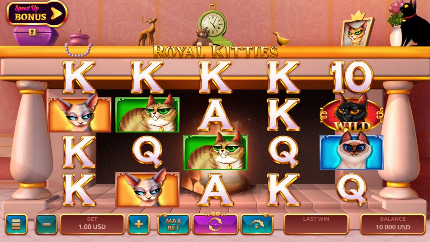 Royal Kitties