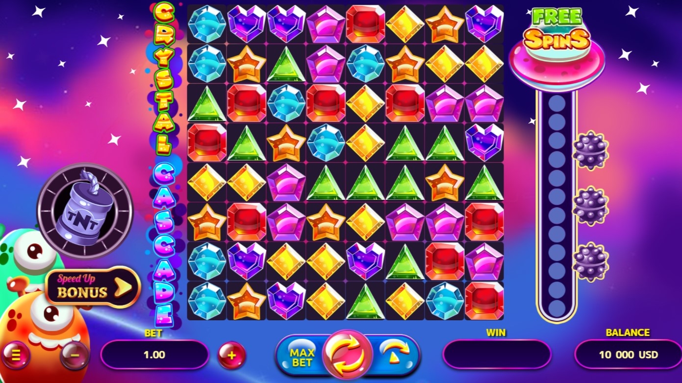 Crystal Cascade