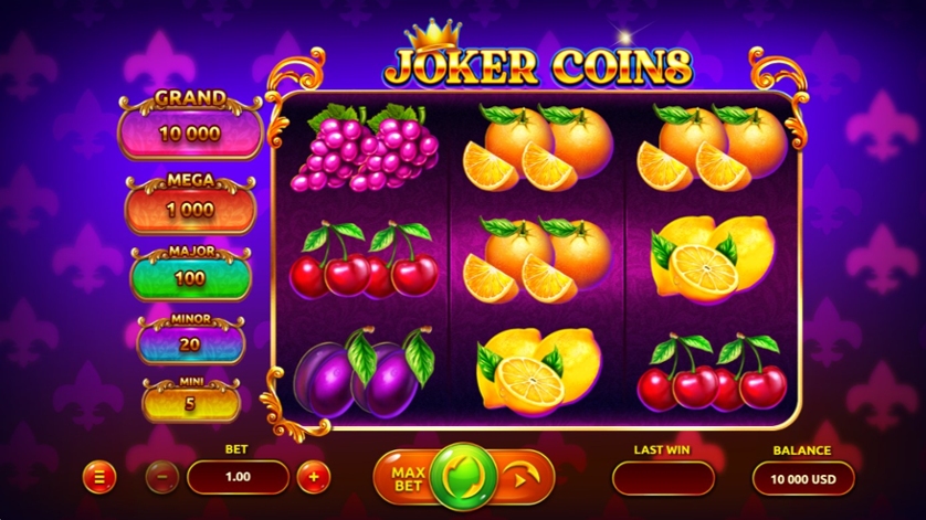 Joker Coins