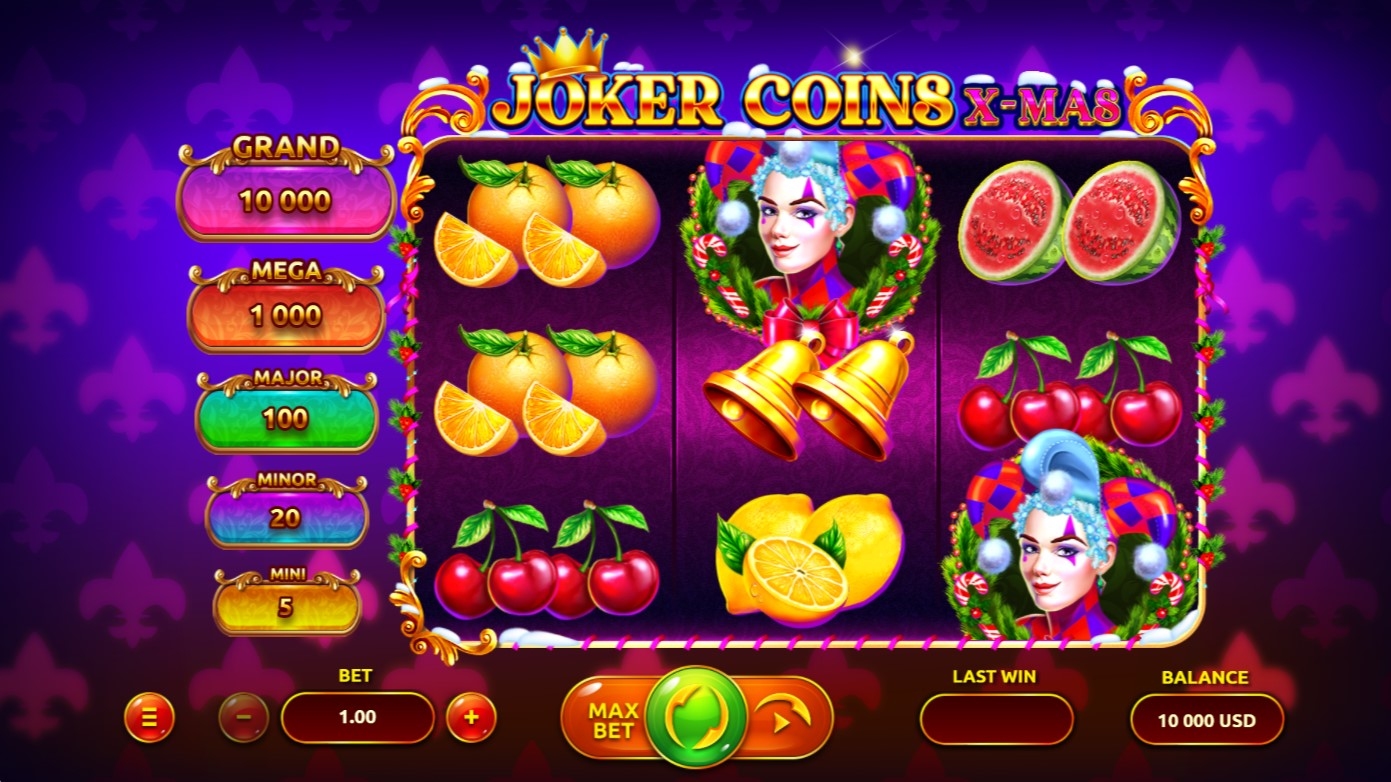 Joker Coins X-mas