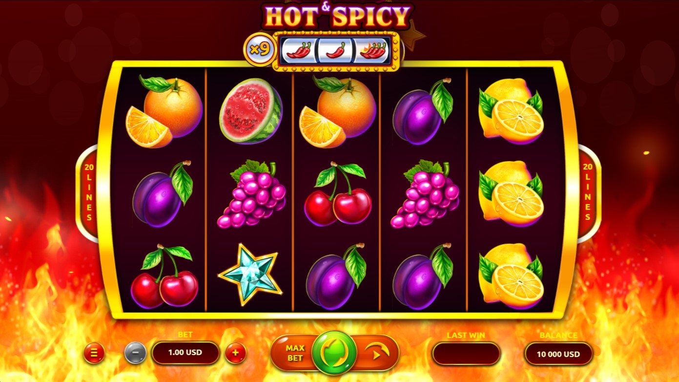 Hot and Spicy