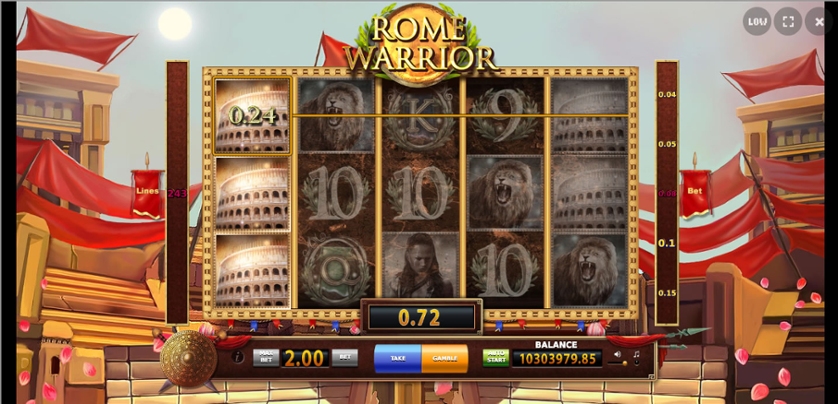 Rome Warrior