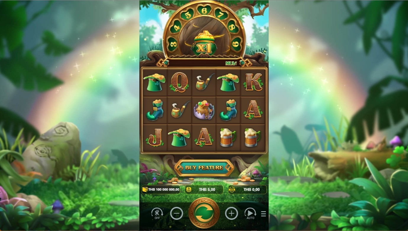 Chasin' Leprechaun Coins
