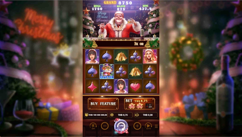 Sexy Christmas Sirens