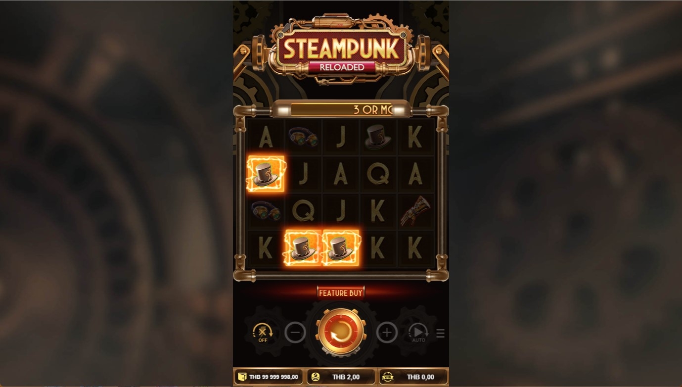 Steampunk Reloaded