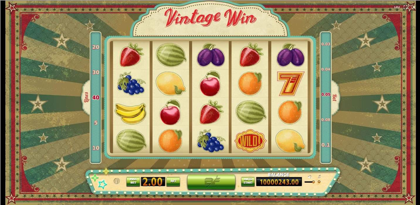 Vitntage Win