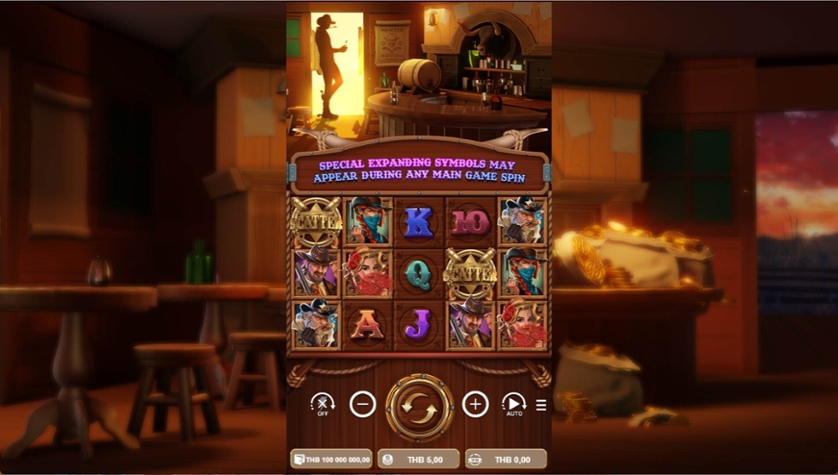 Wild West Saloon