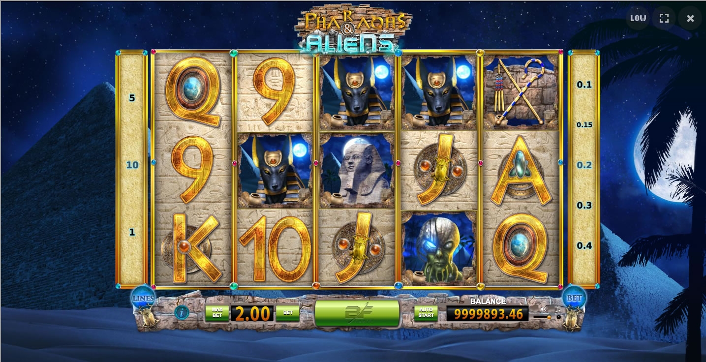Pharaohs and Aliens