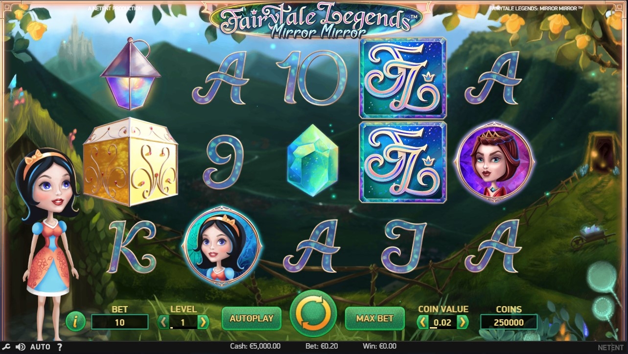Fairytale Legends: Mirror Mirror