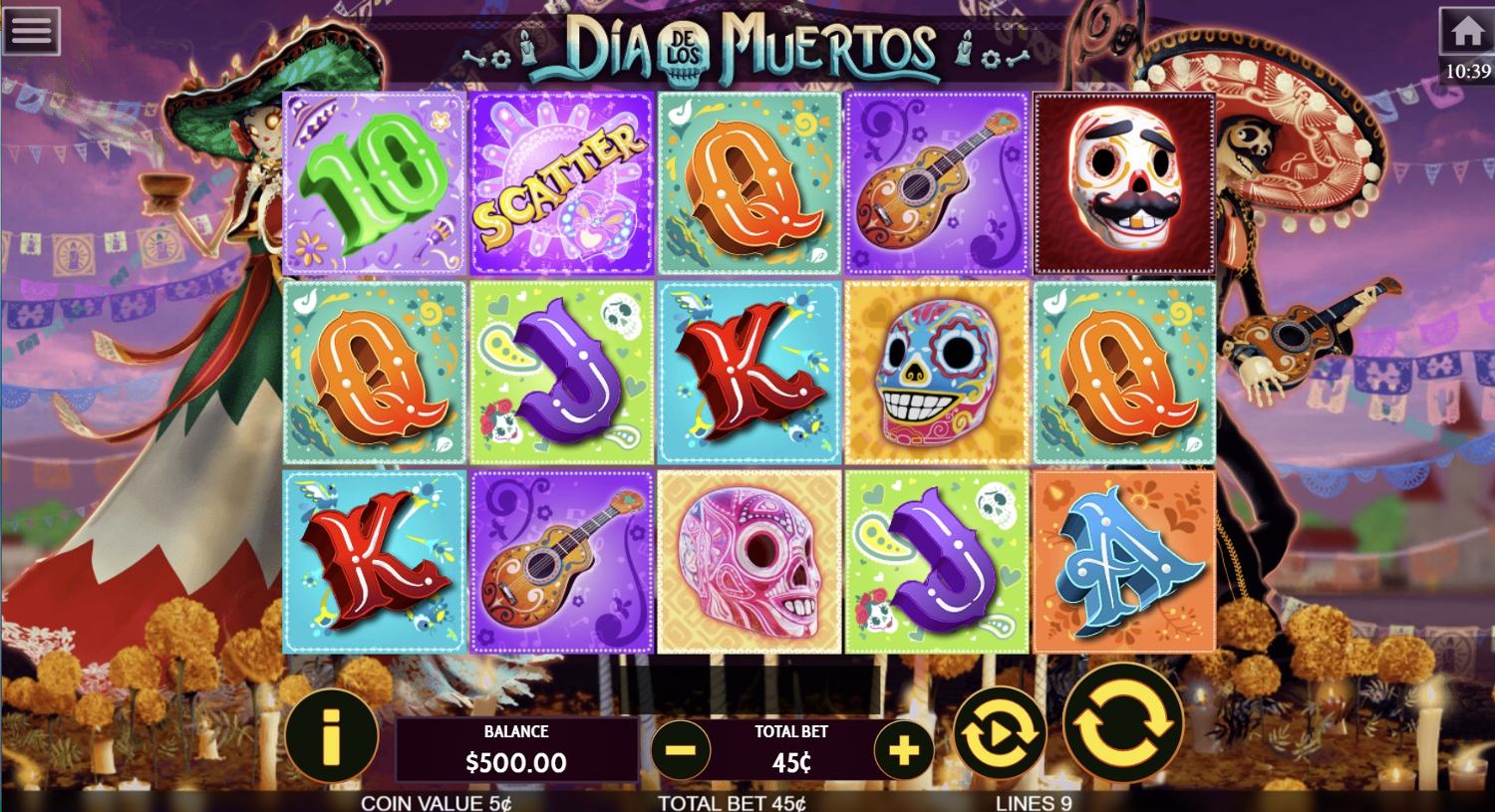 Dia De Los Muertos
