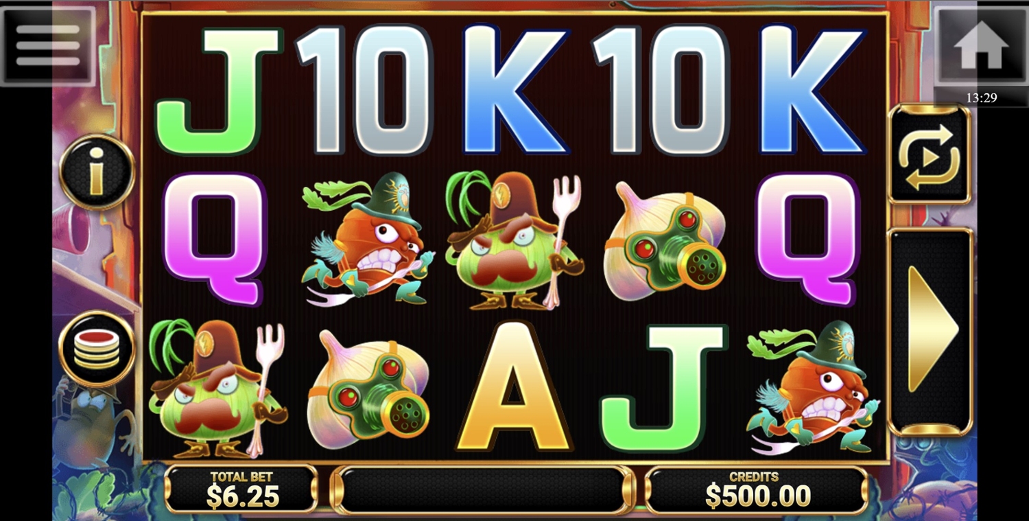 Vegetable Wars