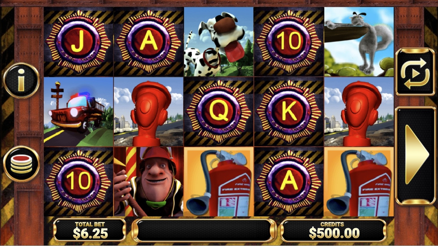 5 Reel Fire