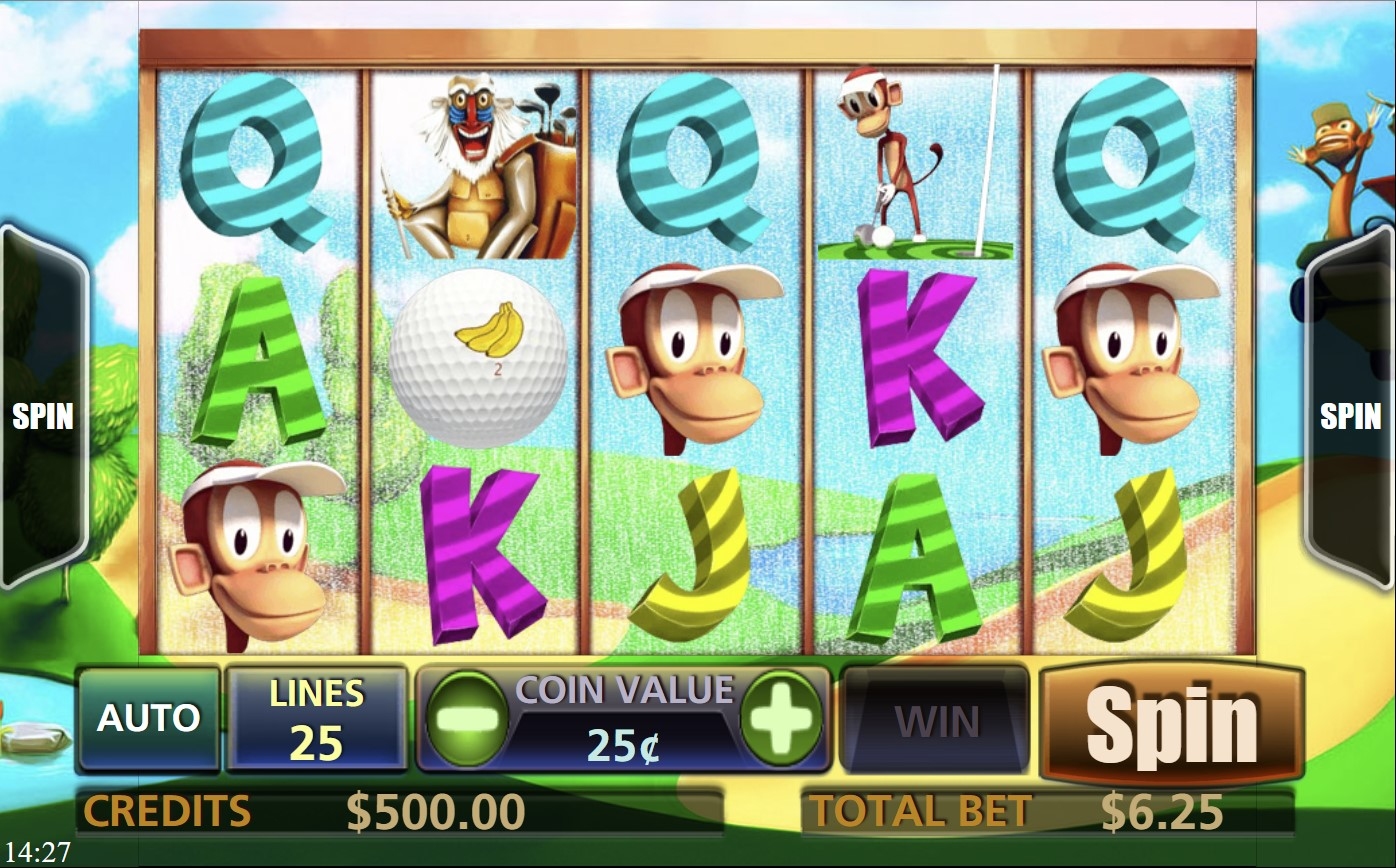 Golf'N Monkeys