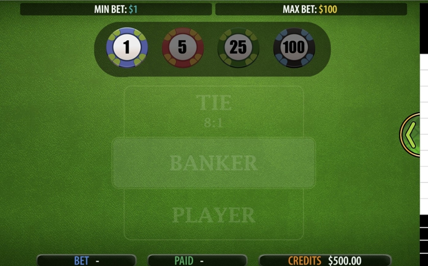 Baccarat (Multislots)