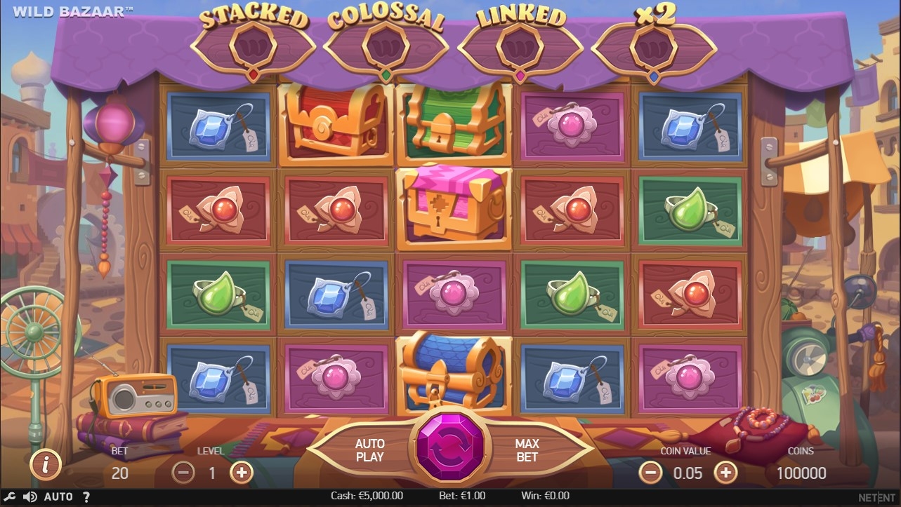 Wild Bazaar